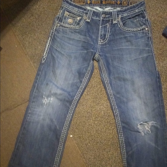Rockin revival jeans - Picture 1 of 5
